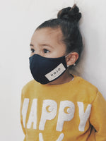 Load image into Gallery viewer, KIDS NAVY WRAP ROUND PREVENTION MASK
