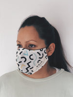 Load image into Gallery viewer, NOJO PRINT WRAP ROUND MASK (UNISEX)
