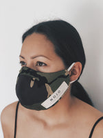 Load image into Gallery viewer, ADULT CAMO WRAP ROUND  MASK (UNISEX)
